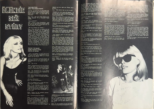 ULTRA RARE I Wanna Be Your Dog #5 1977 (Iggy Pop Clash Blondie Lou Reed)