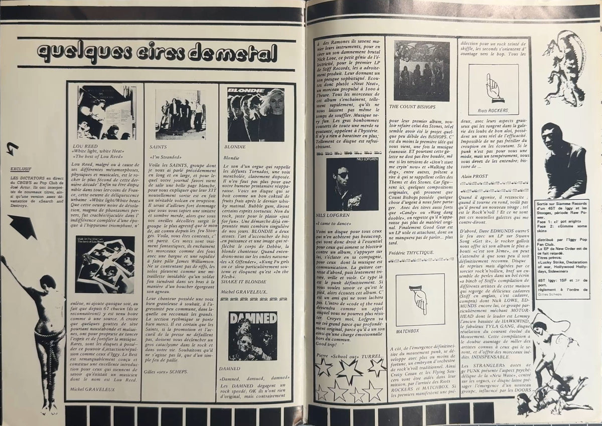 ULTRA RARE I Wanna Be Your Dog #5 1977 (Iggy Pop Clash Blondie Lou Reed)