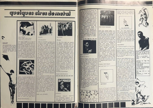ULTRA RARE I Wanna Be Your Dog #5 1977 (Iggy Pop Clash Blondie Lou Reed)