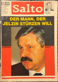 Salto Vol. 2 No. 10, 6th Mar 1992 (Alexander Rutskoy, Mark Heresy, LA Art)