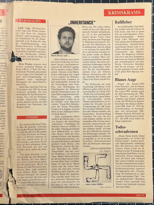 Salto Vol. 2 No. 10, 6th Mar 1992 (Alexander Rutskoy, Mark Heresy, LA Art)