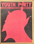 RARE ORIGINAL Youth Party Vol.1 No.3 LA / Hollywood Zine c.1980