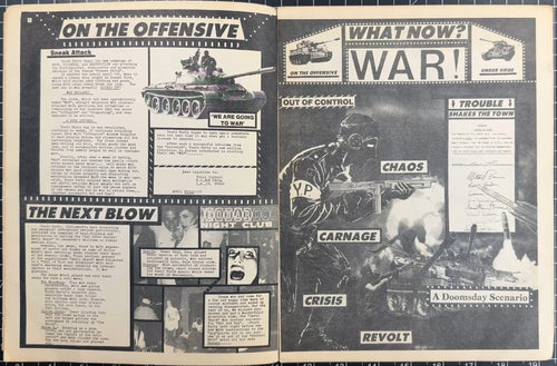 RARE ORIGINAL Youth Party Vol.1 No.3 LA / Hollywood Zine c.1980