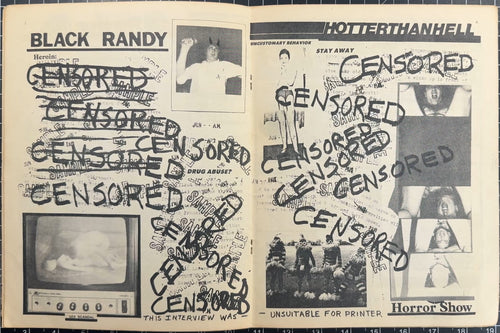 RARE ORIGINAL Youth Party Vol.1 No.3 LA / Hollywood Zine c.1980