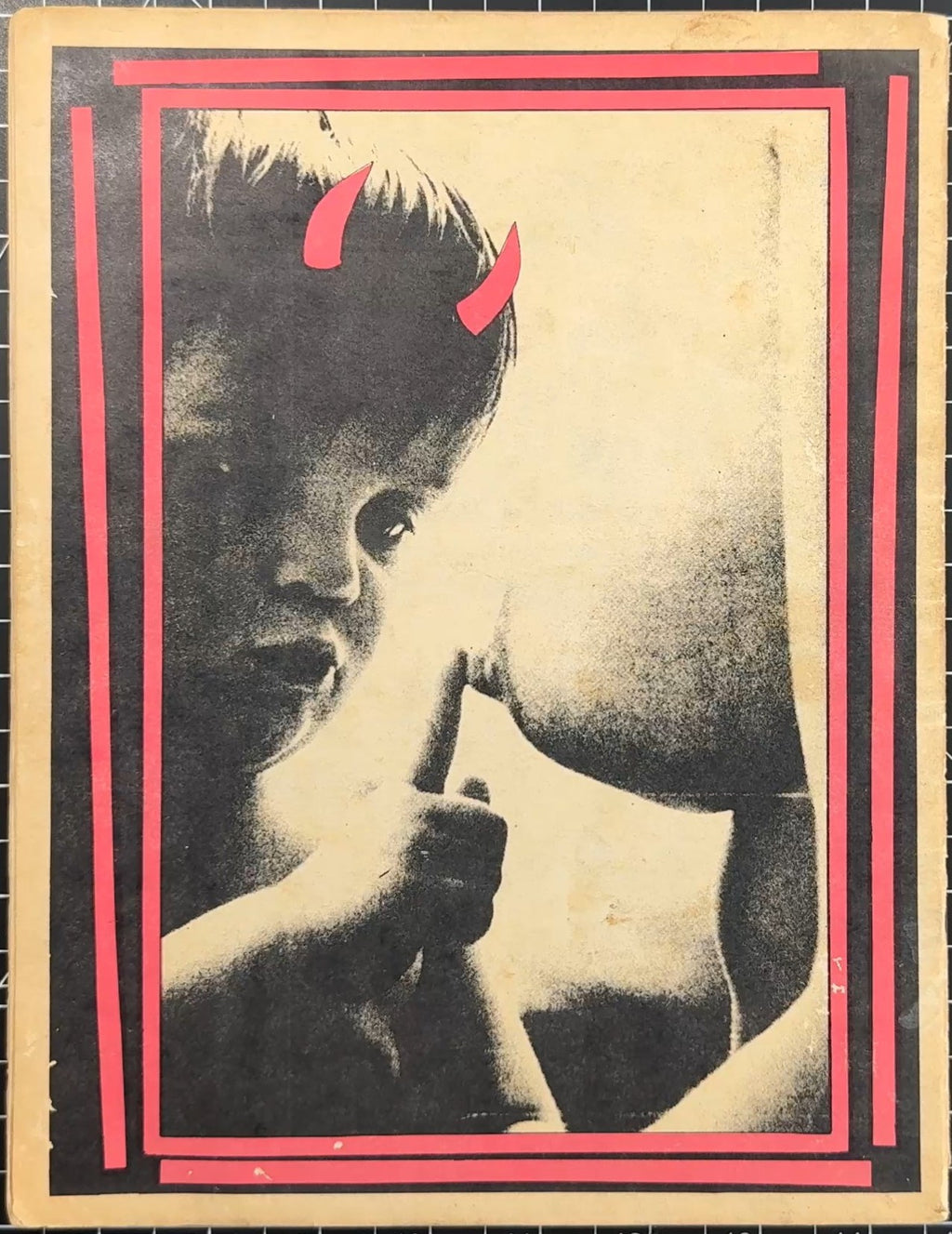 RARE ORIGINAL Youth Party Vol.1 No.3 LA / Hollywood Zine c.1980