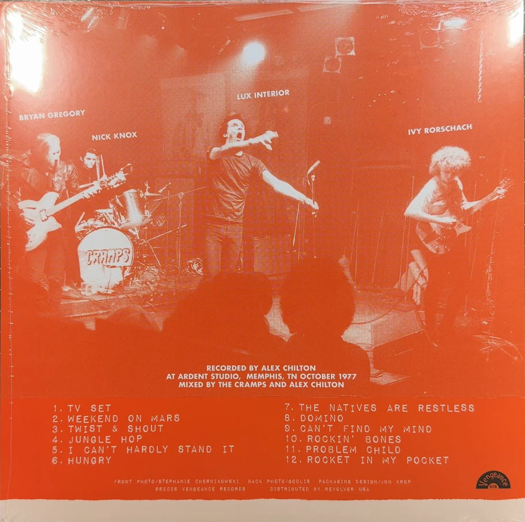 The Cramps Gravest Gravy SEALED/NM Glow In The Dark Vinyl