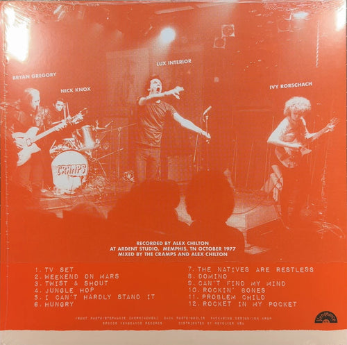 The Cramps Gravest Gravy SEALED/NM Glow In The Dark Vinyl