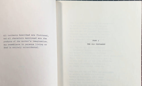 RARE Original Copy of "The Holy Bible According To Punk" by d.j. tepper 1984