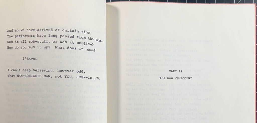 RARE Original Copy of "The Holy Bible According To Punk" by d.j. tepper 1984