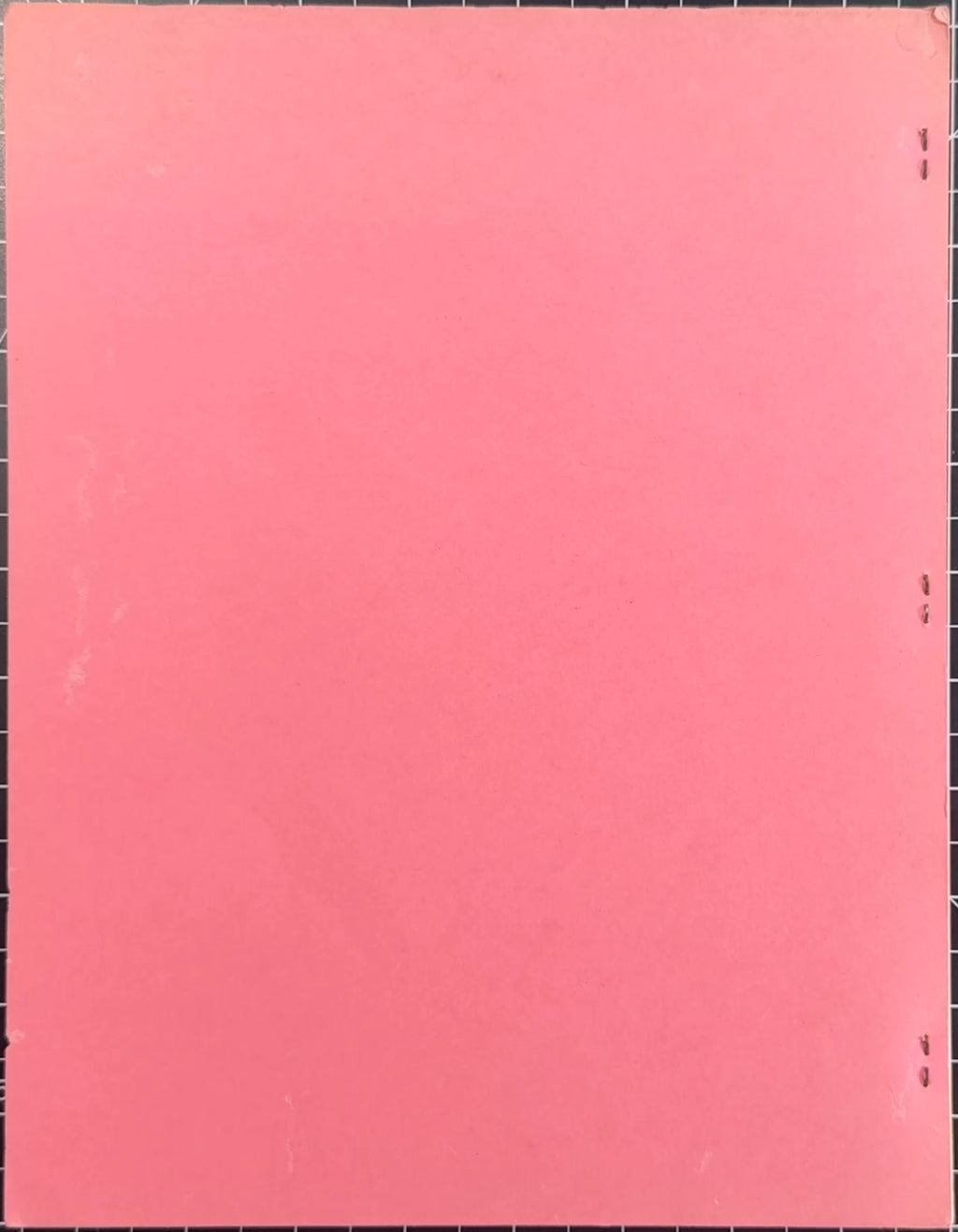 RARE Original Copy of "The Holy Bible According To Punk" by d.j. tepper 1984