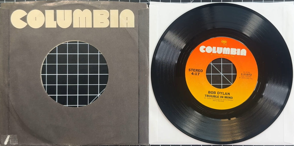 Bob Dylan Gotta Serve Somebody / Trouble In Mind 1979 US 7" No Publisher