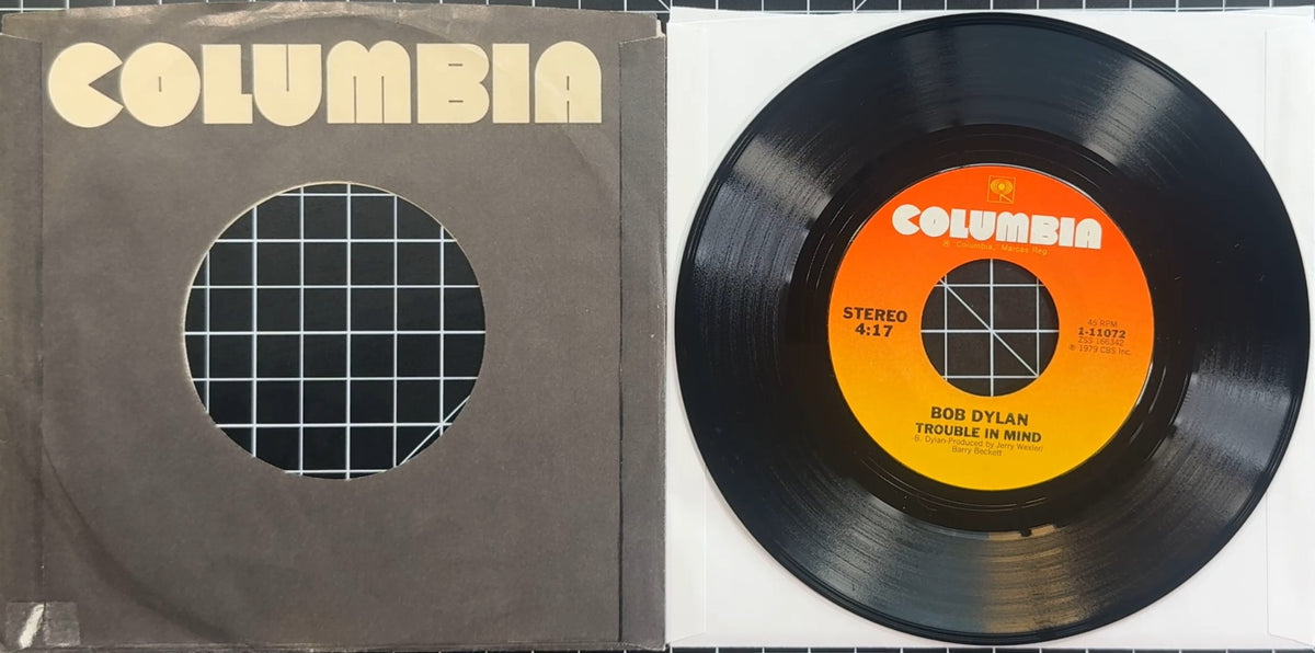 Bob Dylan Gotta Serve Somebody / Trouble In Mind 1979 US 7" No Publisher