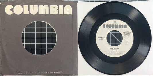 PROMO Bob Dylan - Silvio 1988 US 7" Single VG+