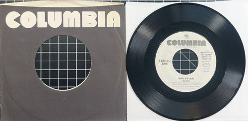 PROMO Bob Dylan - Silvio 1988 US 7" Single VG+