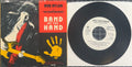 PROMO Bob Dylan w The Heartbreakers Band Of The Hand 1986 US 7" Vinyl