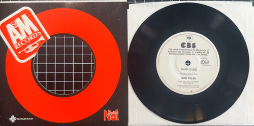 PROMO Bob Dylan When The Night Comes Falling From The Sky Australia 1985