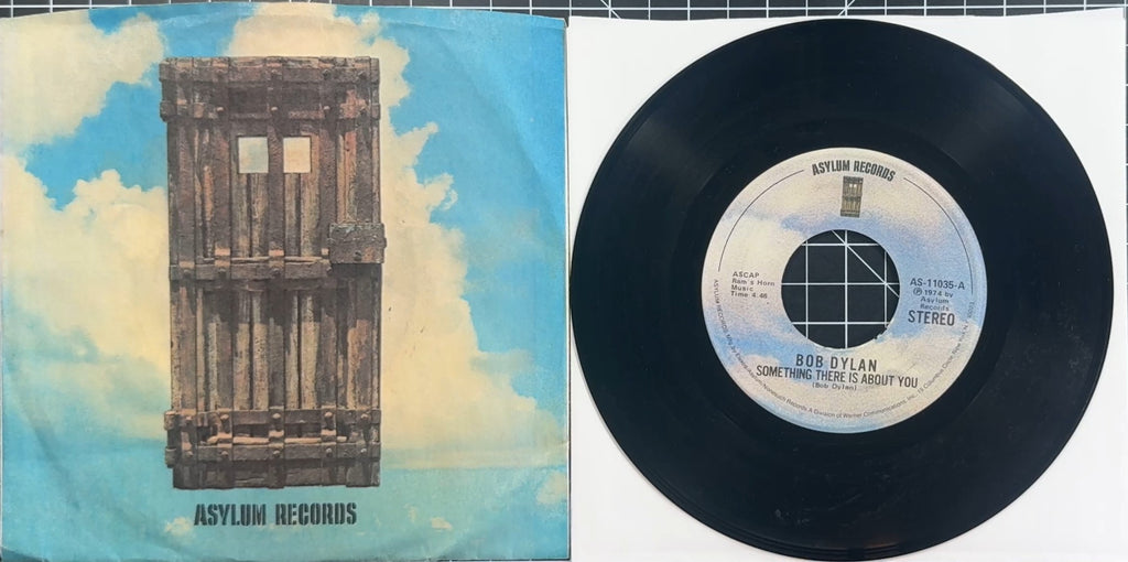Bob Dylan Something There Is About You / Tough Mama 1974 7" US SP Press