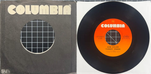 Bob Dylan - Knockin' On Heaven's Door / Turkey Chase 1973 US 7" Single
