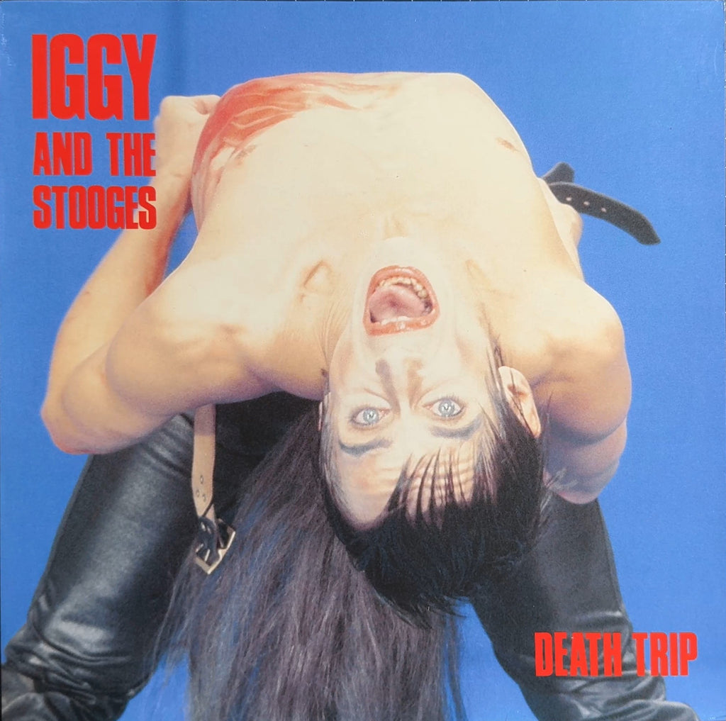 Iggy & The Stooges Death Trip 1988 France 1st Press VG+/VG+ (Iggy Pop)