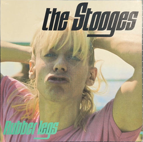 The Stooges Rubber Legs 1987 French 1st Press VG+/VG+ (Iggy Pop)
