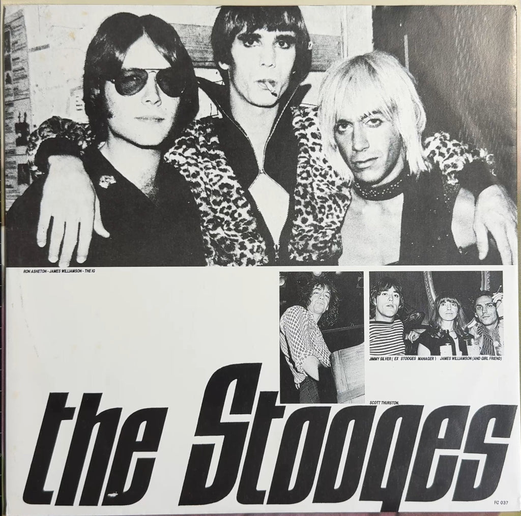 The Stooges Rubber Legs 1987 French 1st Press VG+/VG+ (Iggy Pop)