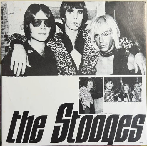 The Stooges Rubber Legs 1987 French 1st Press VG+/VG+ (Iggy Pop)
