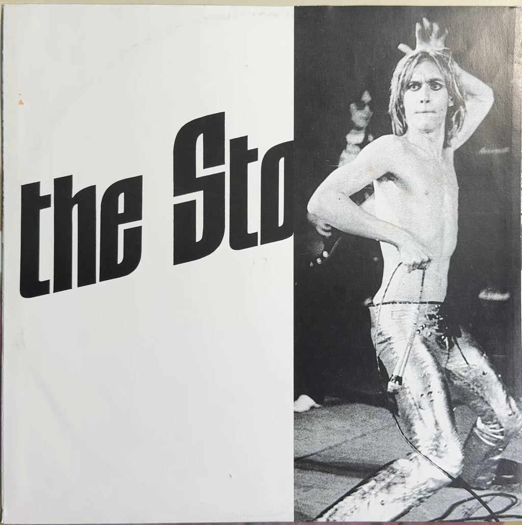 The Stooges Rubber Legs 1987 French 1st Press VG+/VG+ (Iggy Pop)