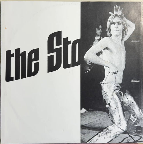 The Stooges Rubber Legs 1987 French 1st Press VG+/VG+ (Iggy Pop)