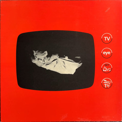 Iggy Pop - TV Eye 1977 Live 1978 UK 1st Press VG+/VG+