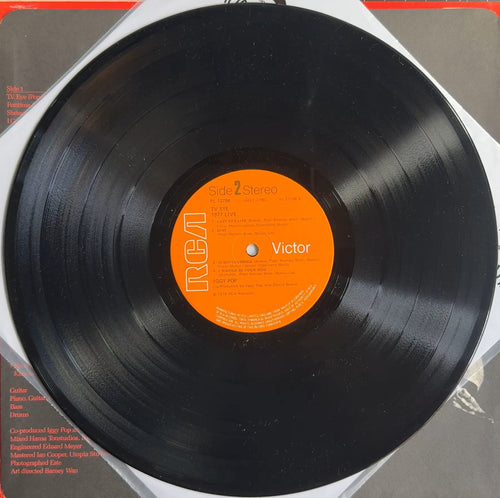 Iggy Pop - TV Eye 1977 Live 1978 UK 1st Press VG+/VG+
