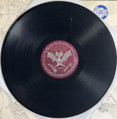 RARE 1st UK Press Dead Kennedys Bedtime For Democracy 1986 w Paper