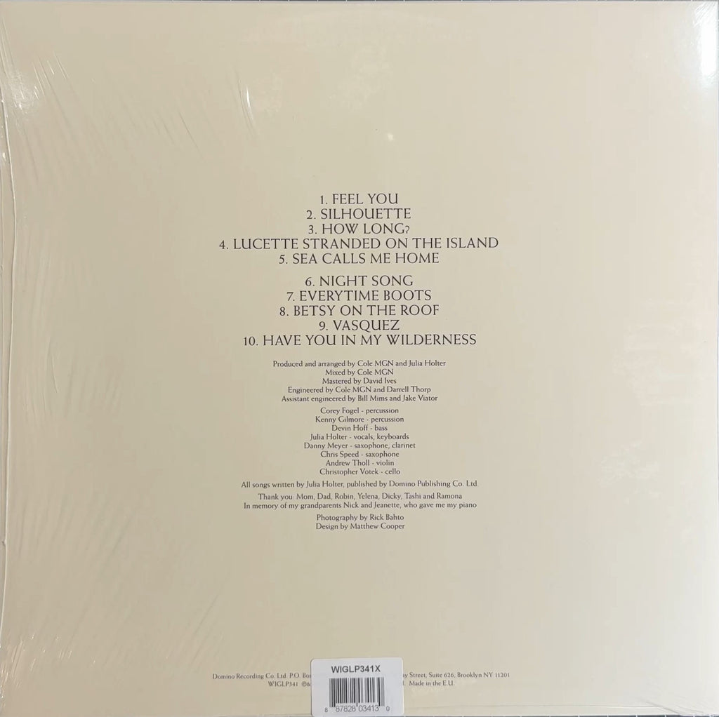 Julia Holter Have You In My Wilderness 2015 Euro 1st German Press 180g Vinyl