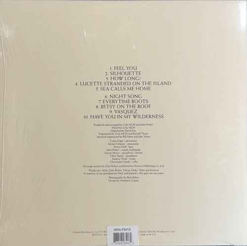 Julia Holter Have You In My Wilderness 2015 Euro 1st German Press 180g Vinyl