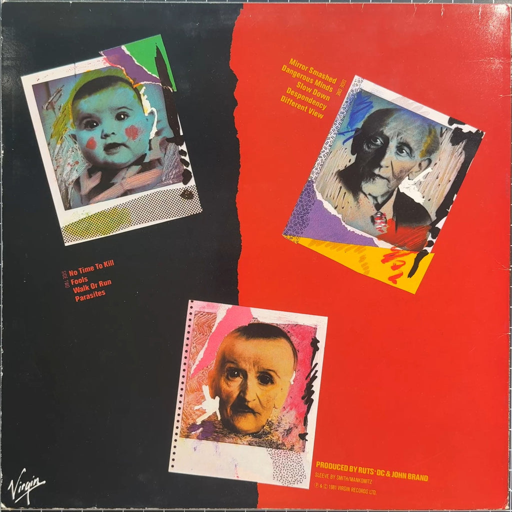 Ruts DC Animal Now 1981 UK 1st Press Aston Clinto Pressing VG+/VG