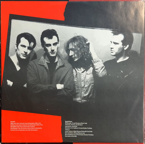 Ruts DC Animal Now 1981 UK 1st Press Aston Clinto Pressing VG+/VG