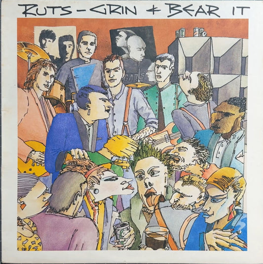 Ruts - Grin & Bear It 1980 UK 1st Press VG+/VG+