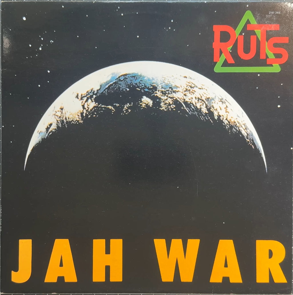 Ruts - Jah War 1979 France 1st Press 12" Single VG+/VG+