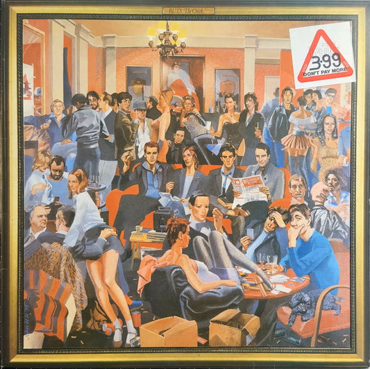 Ruts - The Crack 1979 UK 1st Press (Strawberry master) VG+/VG+