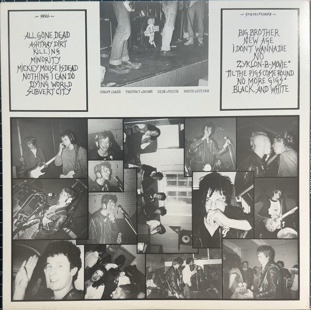 Subhumans The Day The Country Died 1983 UK Original 1st Press SDL 9 VG+/VG+