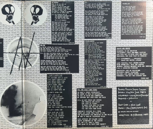 Subhumans The Day The Country Died 1983 UK Original 1st Press SDL 9 VG+/VG+