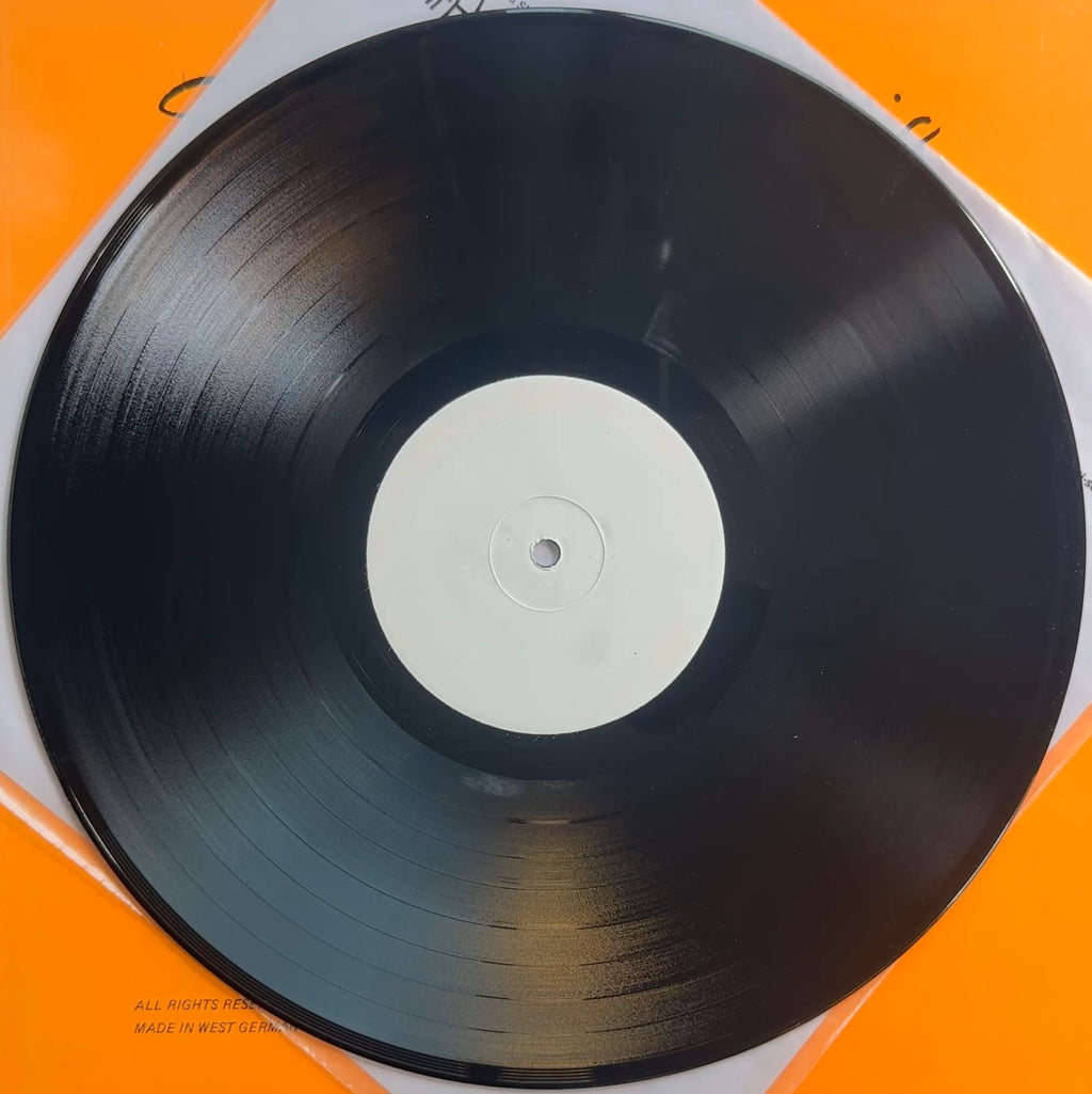 X-Ray Spex Spermfree Geriatric 1990 German Press VG/VG+