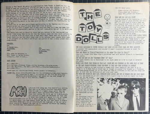 Rare 1981 UK Zine - New Mania No.5 (fka ready-to-ruck) Excellent Condition