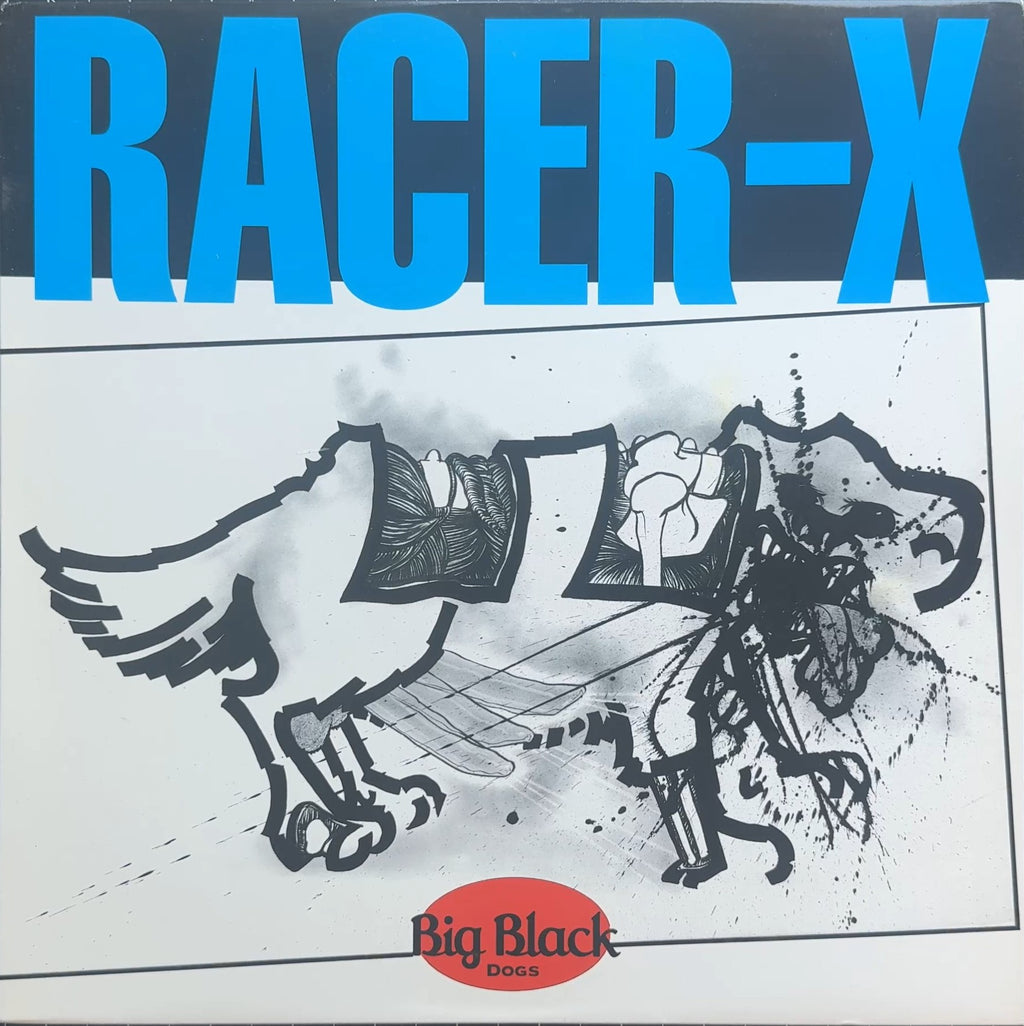 Big Black Racer-X 1992 UK 12" EP w Insert VG+/VG+