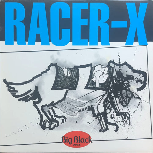 Big Black Racer-X 1992 UK 12" EP w Insert VG+/VG+