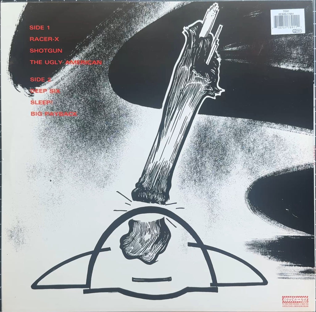 Big Black Racer-X 1992 UK 12" EP w Insert VG+/VG+
