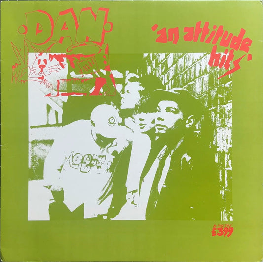 Dan An Attitude Hits 1987 UK 1st Press w Original Insert VG+/VG+