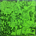 Dan Where Have All The Children Gone? 1987 UK 1st Press in Rare Green Cover