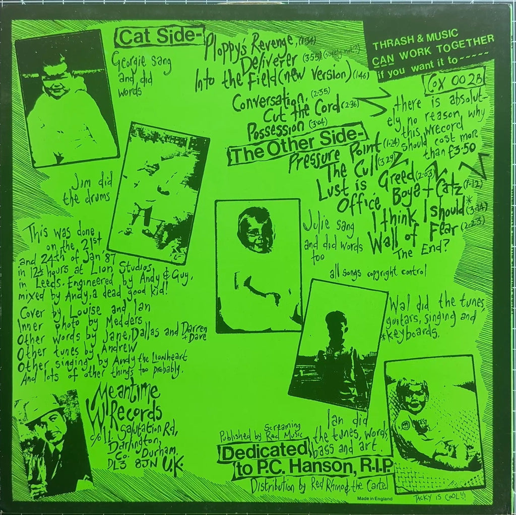Dan Where Have All The Children Gone? 1987 UK 1st Press in Rare Green Cover