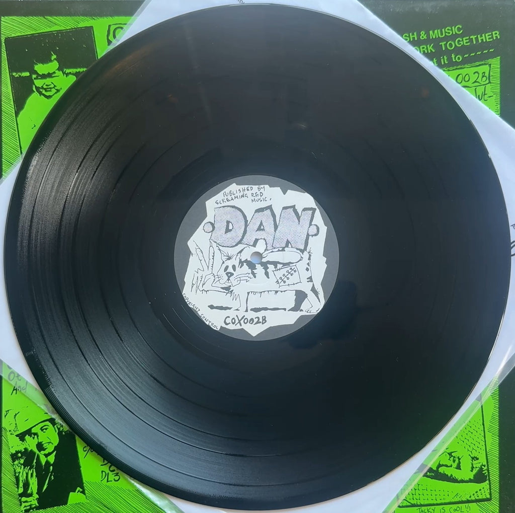 Dan Where Have All The Children Gone? 1987 UK 1st Press in Rare Green Cover