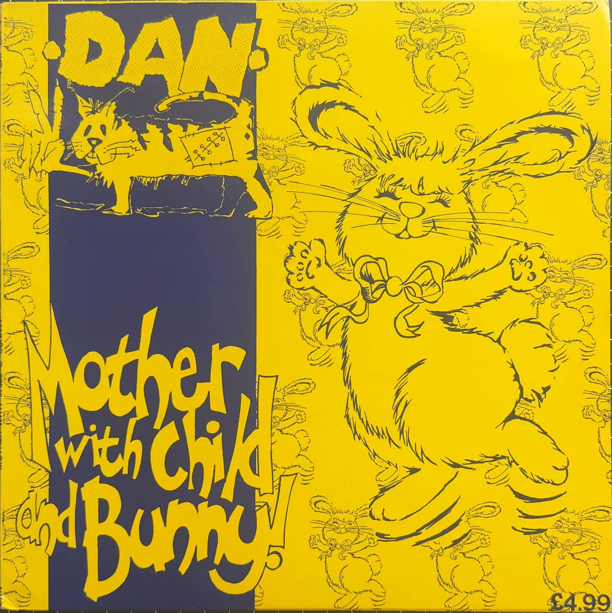 Dan Mother With Child & Bunny 1988 UK First Press + Booklet VG+/VG+
